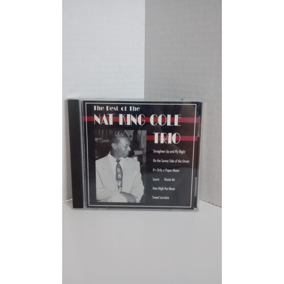 The Best of the Nat Cole King Trio  by Nat King Cole (CD) #015095456120 - Picture 1 of 4